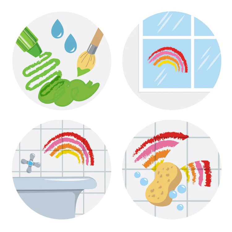 TIGER TRIBE | PASTEL SILK CRAYONS by TIGER TRIBE - The Playful Collective