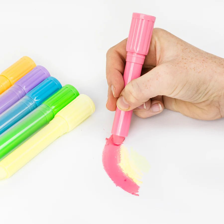 TIGER TRIBE | PASTEL SILK CRAYONS by TIGER TRIBE - The Playful Collective