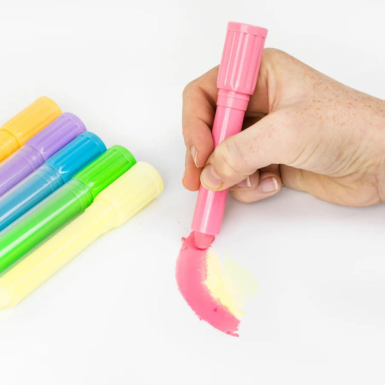 TIGER TRIBE | PASTEL SILK CRAYONS by TIGER TRIBE - The Playful Collective