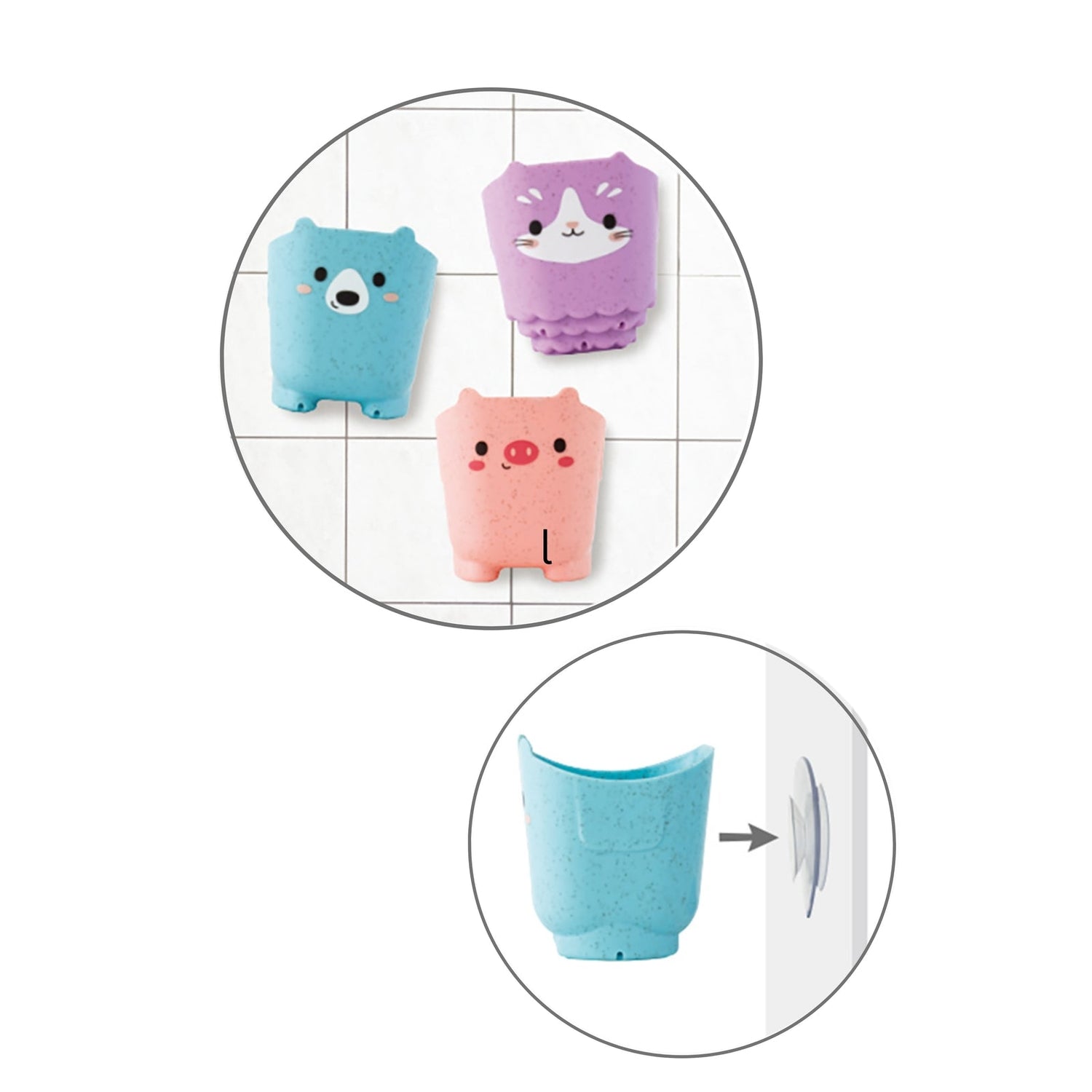 TIGER TRIBE | POUR & PLAY - ANIMAL CUPS by TIGER TRIBE - The Playful Collective