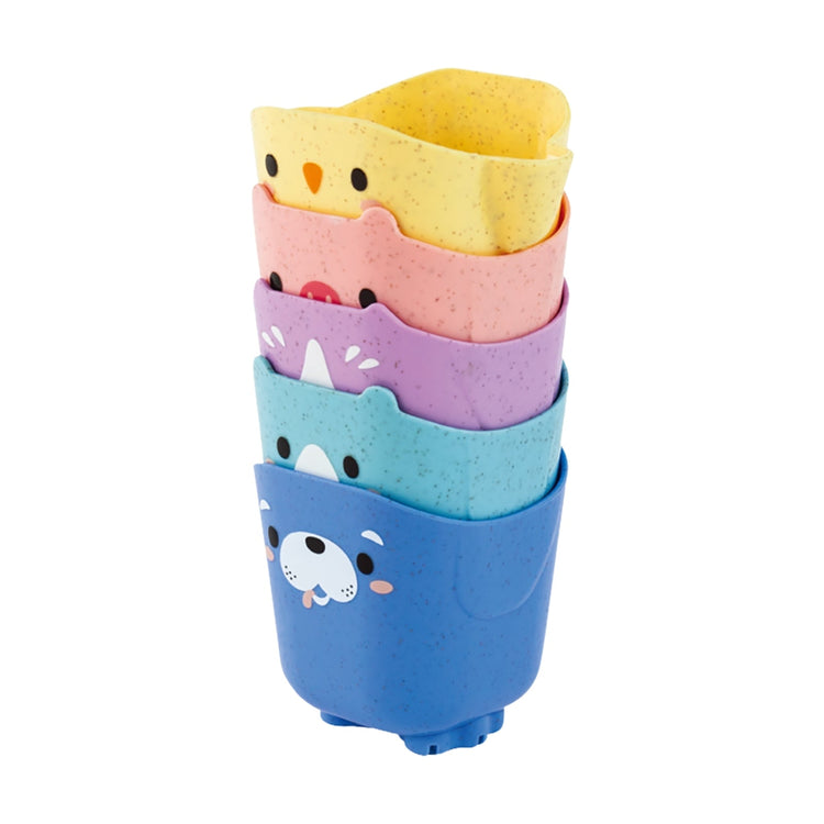 TIGER TRIBE | POUR & PLAY - ANIMAL CUPS by TIGER TRIBE - The Playful Collective