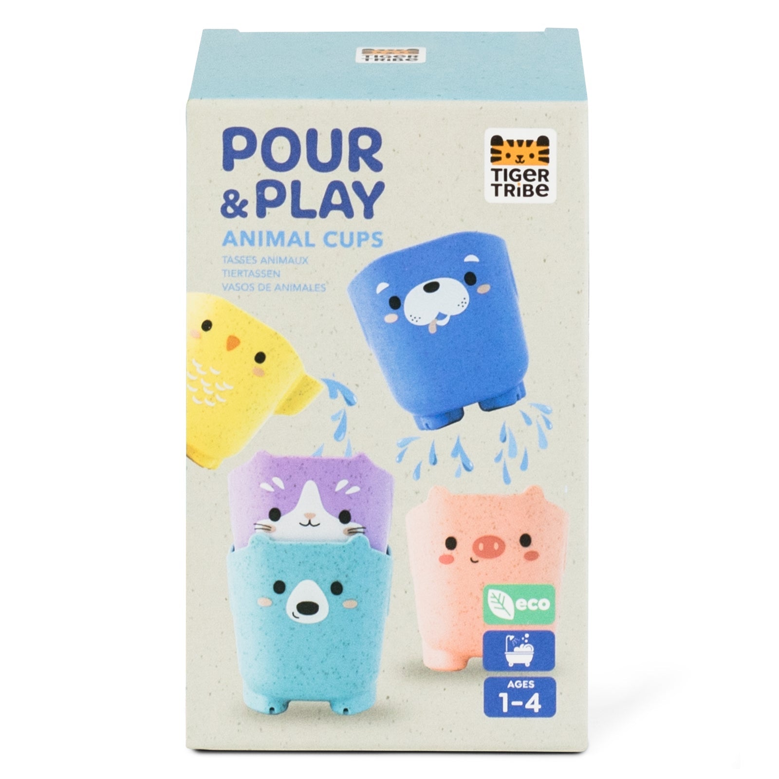 Pour and Play - Animal Cups Pour and Play - Animal Cups