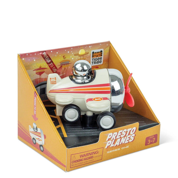 TIGER TRIBE | PRESTO PLANES - DRIFTER (CREAM) by TIGER TRIBE - The Playful Collective