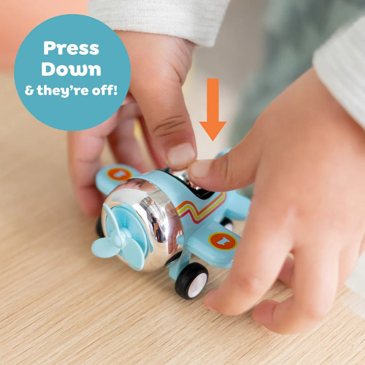 TIGER TRIBE | PRESTO PLANES - LOFTY (BLUE) by TIGER TRIBE - The Playful Collective