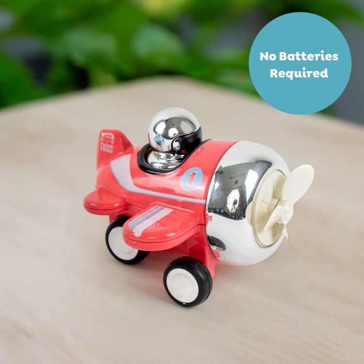 TIGER TRIBE | PRESTO PLANES - SWOOP (RED) by TIGER TRIBE - The Playful Collective