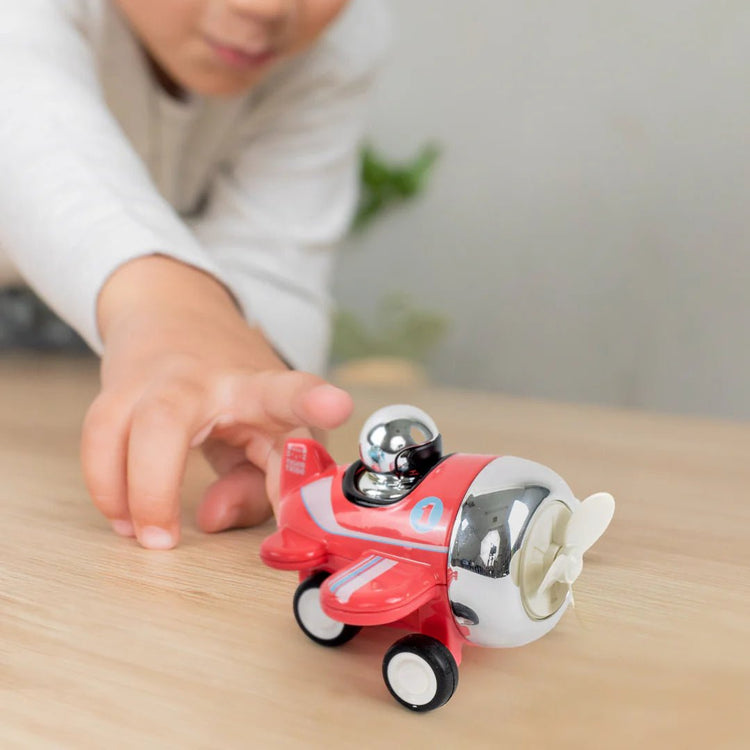 TIGER TRIBE | PRESTO PLANES - SWOOP (RED) by TIGER TRIBE - The Playful Collective