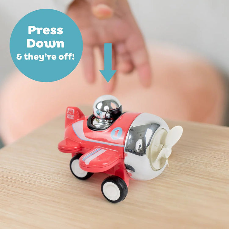 TIGER TRIBE | PRESTO PLANES - SWOOP (RED) by TIGER TRIBE - The Playful Collective