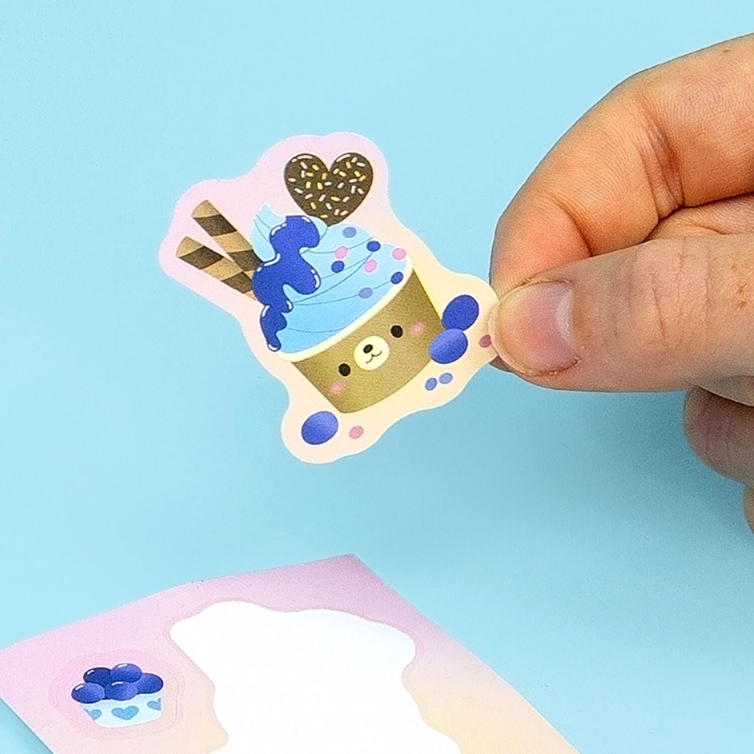 TIGER TRIBE | SCENTED STACKS OF STICKERS - DREAMY DESSERTS by TIGER TRIBE - The Playful Collective