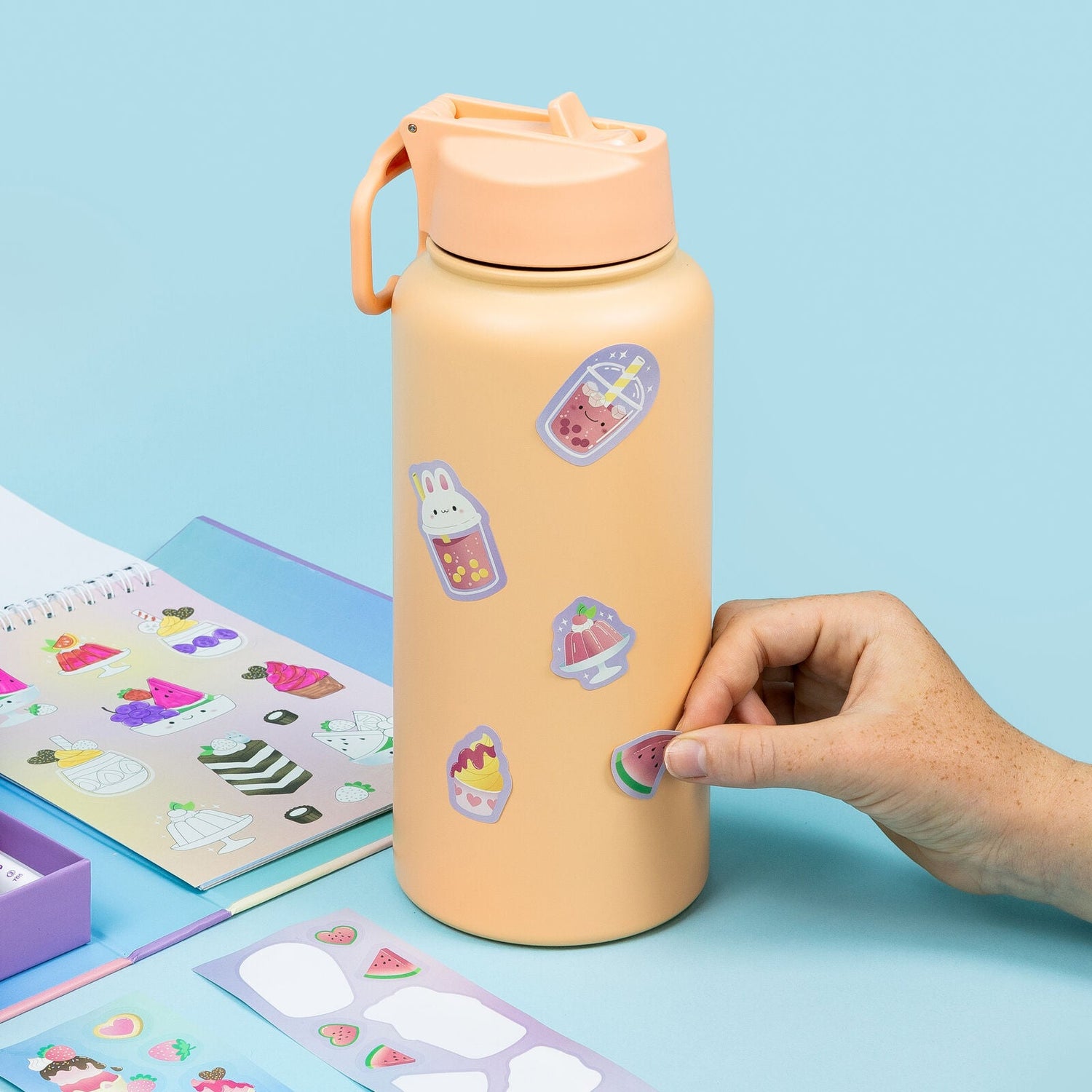 TIGER TRIBE | SCENTED STACKS OF STICKERS - DREAMY DESSERTS by TIGER TRIBE - The Playful Collective