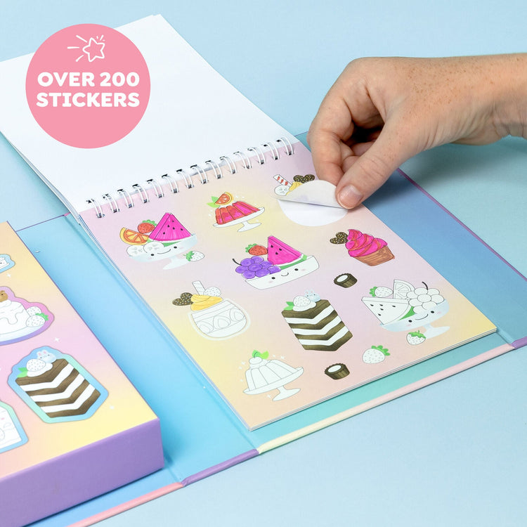 TIGER TRIBE | SCENTED STACKS OF STICKERS - DREAMY DESSERTS by TIGER TRIBE - The Playful Collective
