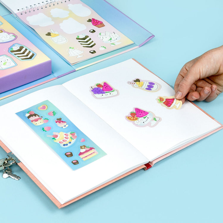 TIGER TRIBE | SCENTED STACKS OF STICKERS - DREAMY DESSERTS by TIGER TRIBE - The Playful Collective
