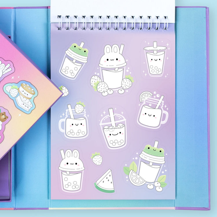 TIGER TRIBE | SCENTED STACKS OF STICKERS - DREAMY DESSERTS by TIGER TRIBE - The Playful Collective