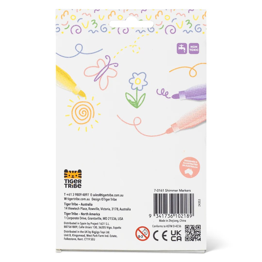 TIGER TRIBE | SHIMMER MARKERS by TIGER TRIBE - The Playful Collective