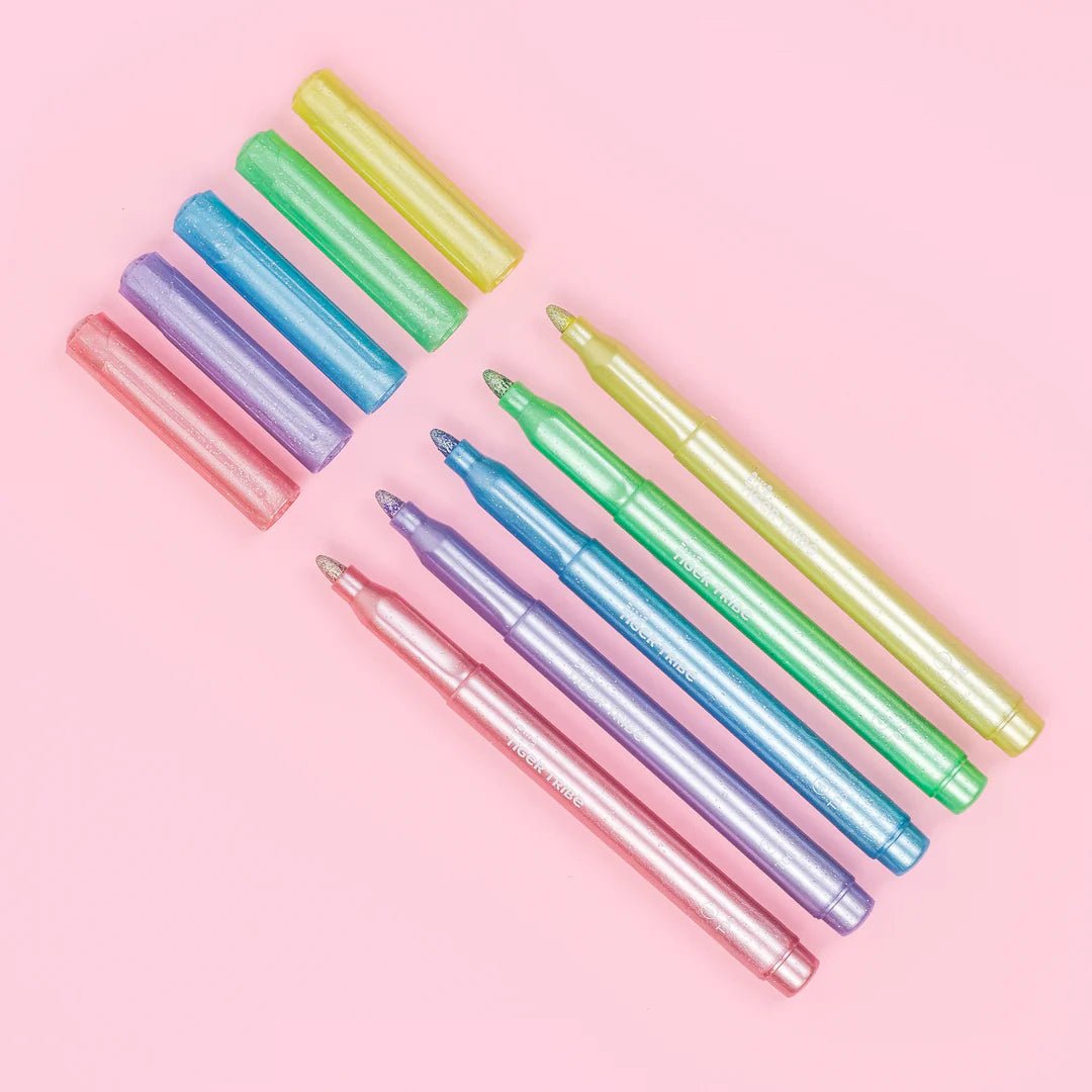 TIGER TRIBE | SHIMMER MARKERS by TIGER TRIBE - The Playful Collective