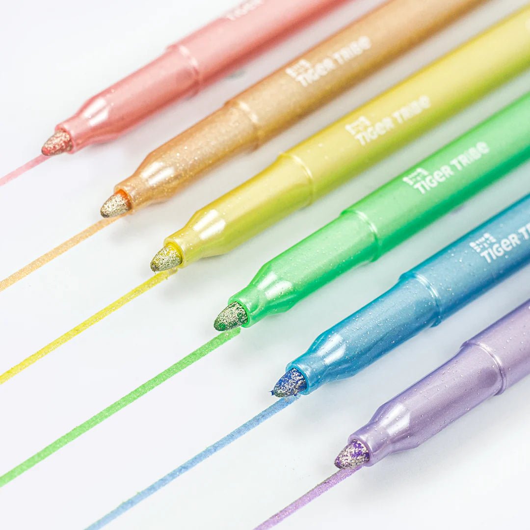 TIGER TRIBE | SHIMMER MARKERS by TIGER TRIBE - The Playful Collective