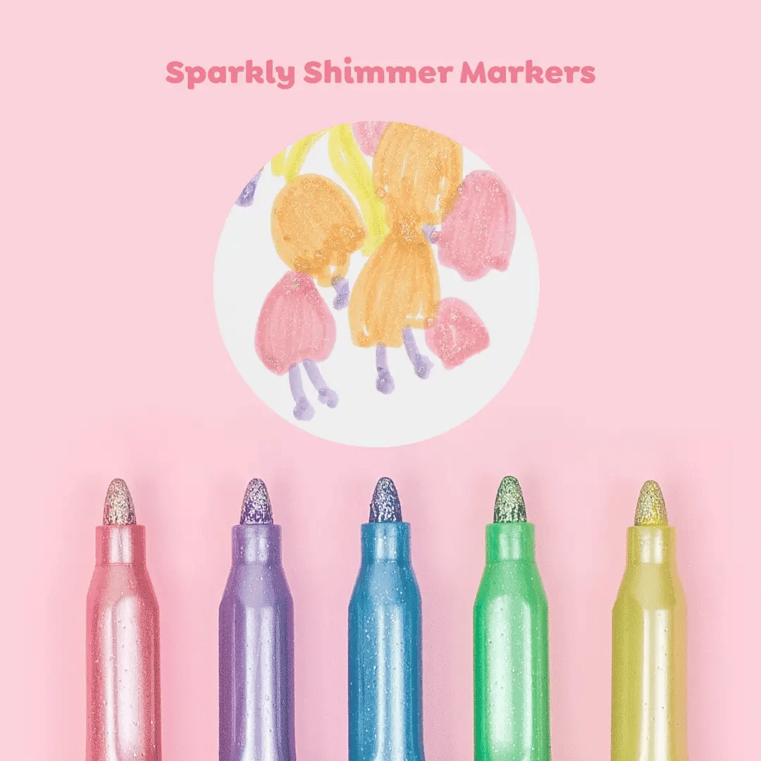 TIGER TRIBE | SHIMMER MARKERS by TIGER TRIBE - The Playful Collective