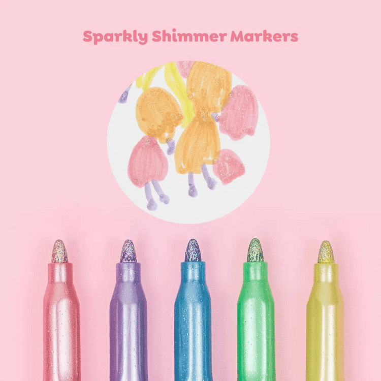 TIGER TRIBE | SHIMMER MARKERS by TIGER TRIBE - The Playful Collective