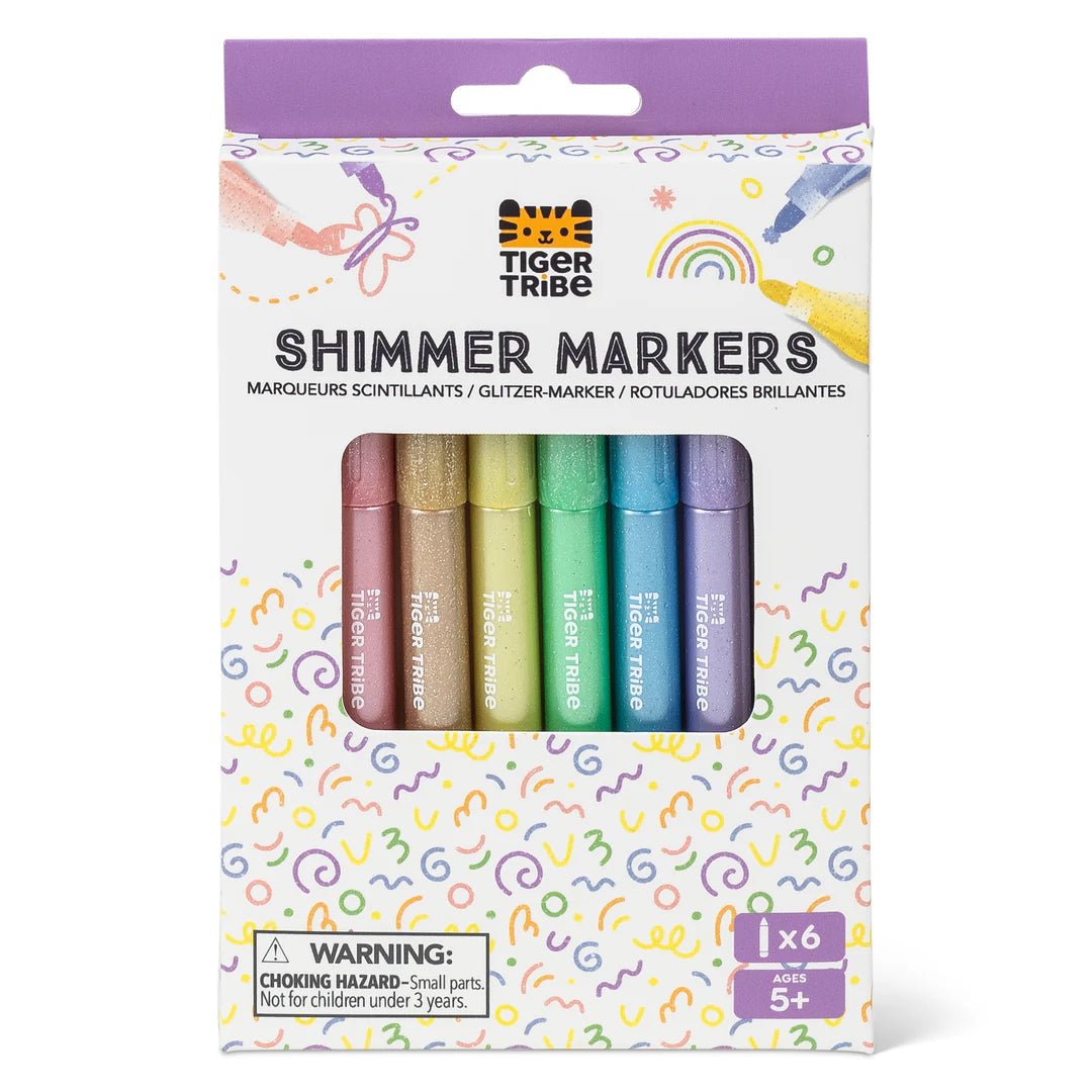 TIGER TRIBE | SHIMMER MARKERS by TIGER TRIBE - The Playful Collective