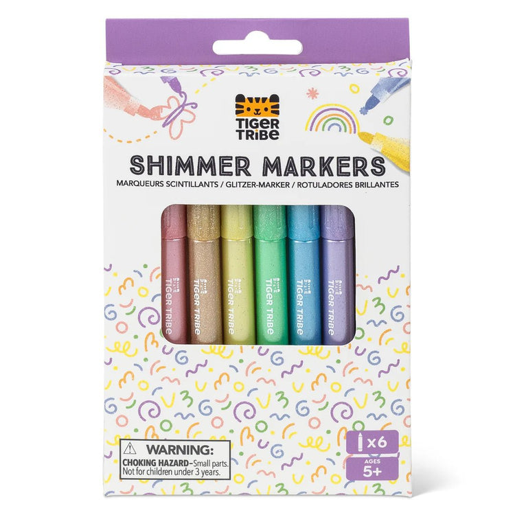 TIGER TRIBE | SHIMMER MARKERS by TIGER TRIBE - The Playful Collective