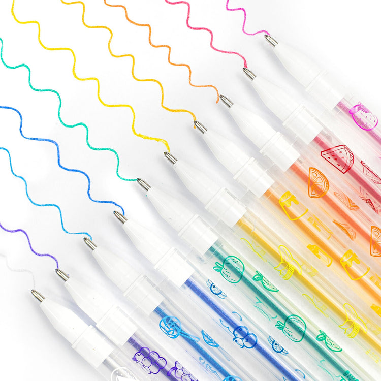TIGER TRIBE | SHIMMER SCENTED GEL PENS by TIGER TRIBE - The Playful Collective