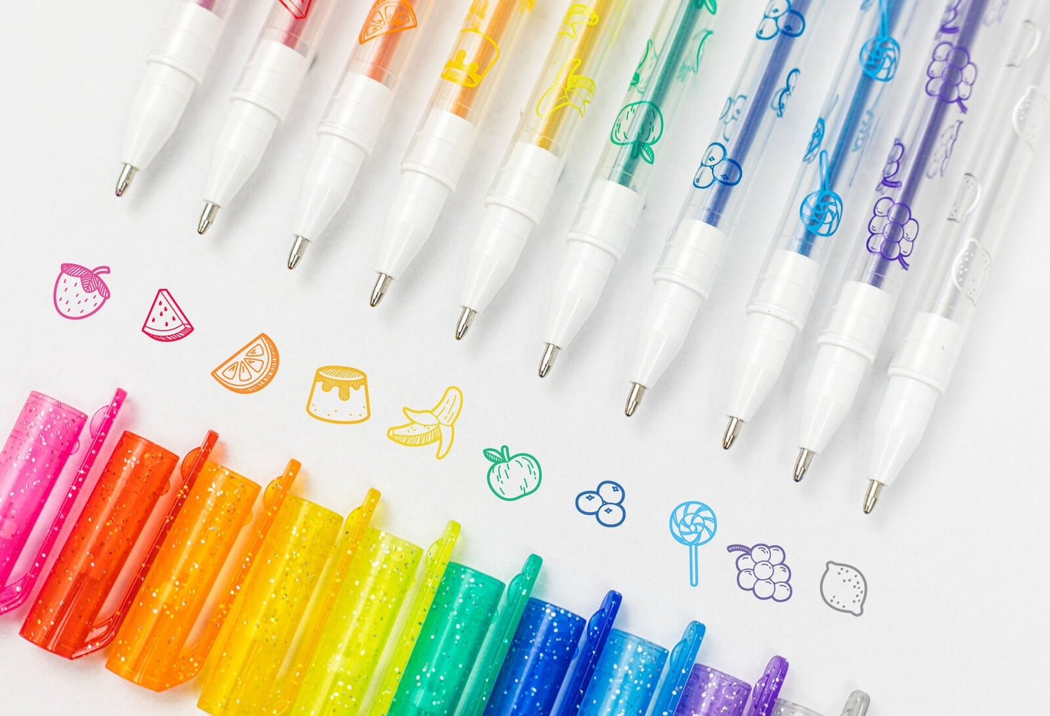 TIGER TRIBE | SHIMMER SCENTED GEL PENS by TIGER TRIBE - The Playful Collective