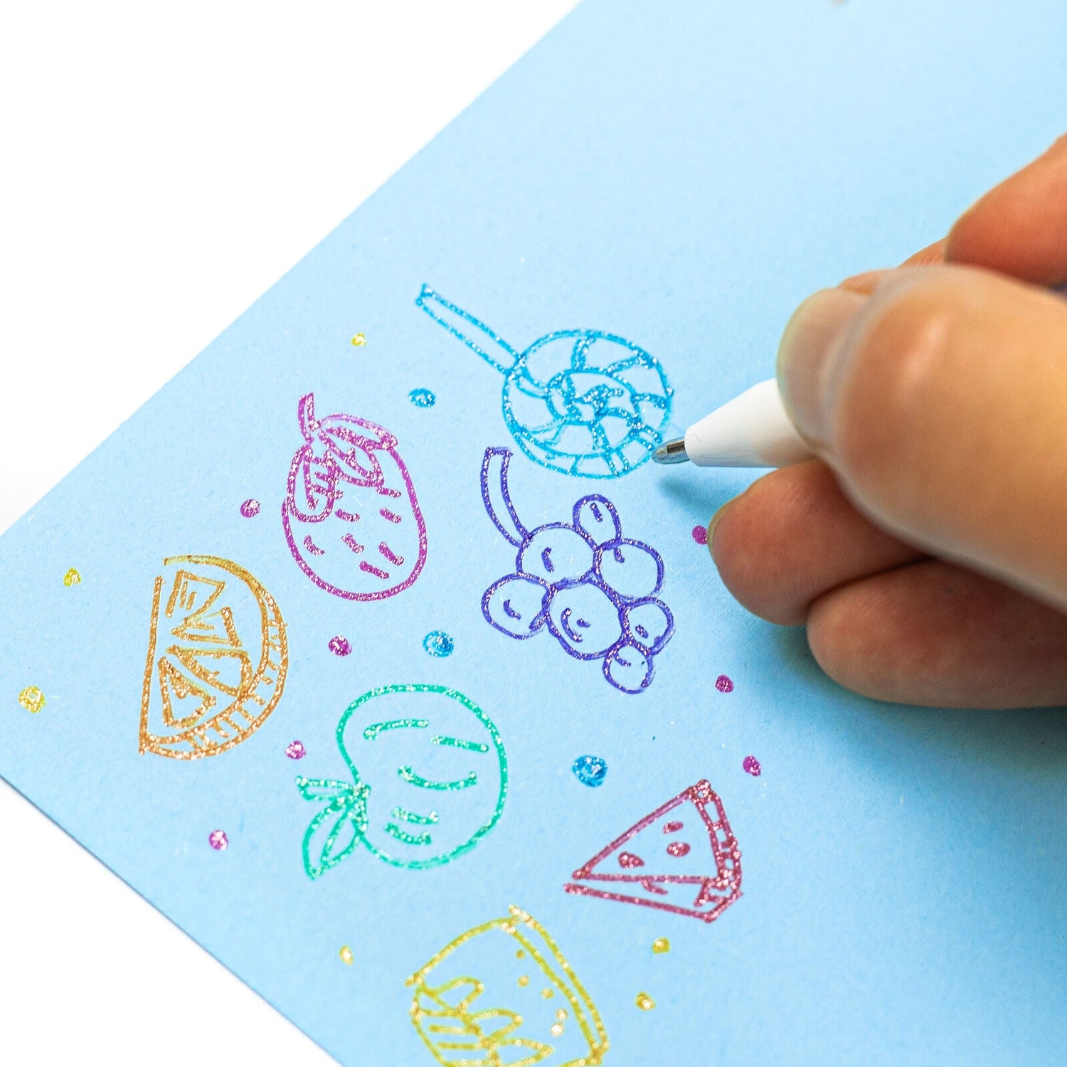 TIGER TRIBE | SHIMMER SCENTED GEL PENS by TIGER TRIBE - The Playful Collective