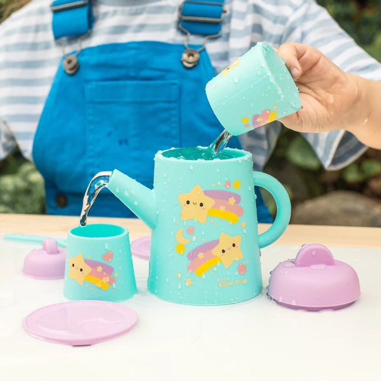 TIGER TRIBE | SILICONE TEA SET - STARLIGHT PARTY by TIGER TRIBE - The Playful Collective