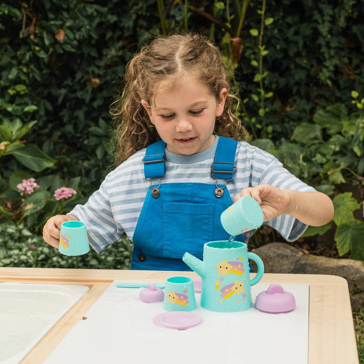 TIGER TRIBE | SILICONE TEA SET - STARLIGHT PARTY by TIGER TRIBE - The Playful Collective