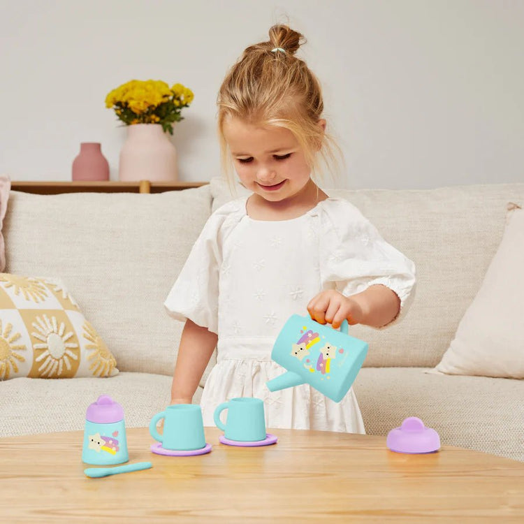 TIGER TRIBE | SILICONE TEA SET - STARLIGHT PARTY by TIGER TRIBE - The Playful Collective