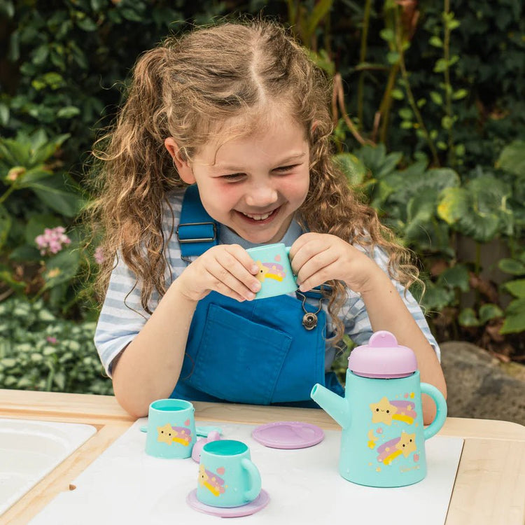 TIGER TRIBE | SILICONE TEA SET - STARLIGHT PARTY by TIGER TRIBE - The Playful Collective