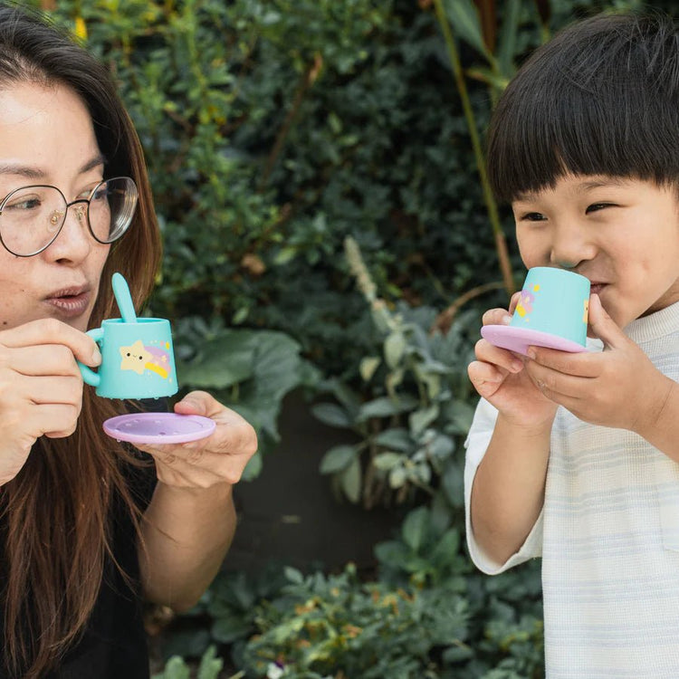 TIGER TRIBE | SILICONE TEA SET - STARLIGHT PARTY by TIGER TRIBE - The Playful Collective