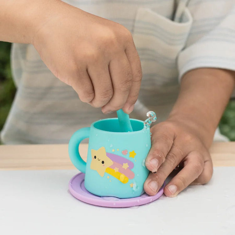 TIGER TRIBE | SILICONE TEA SET - STARLIGHT PARTY by TIGER TRIBE - The Playful Collective