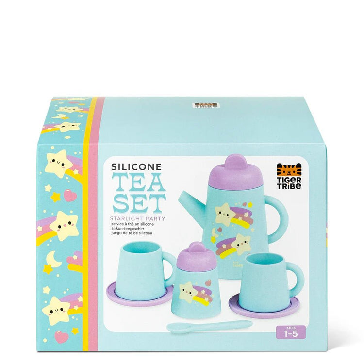 TIGER TRIBE | SILICONE TEA SET - STARLIGHT PARTY by TIGER TRIBE - The Playful Collective