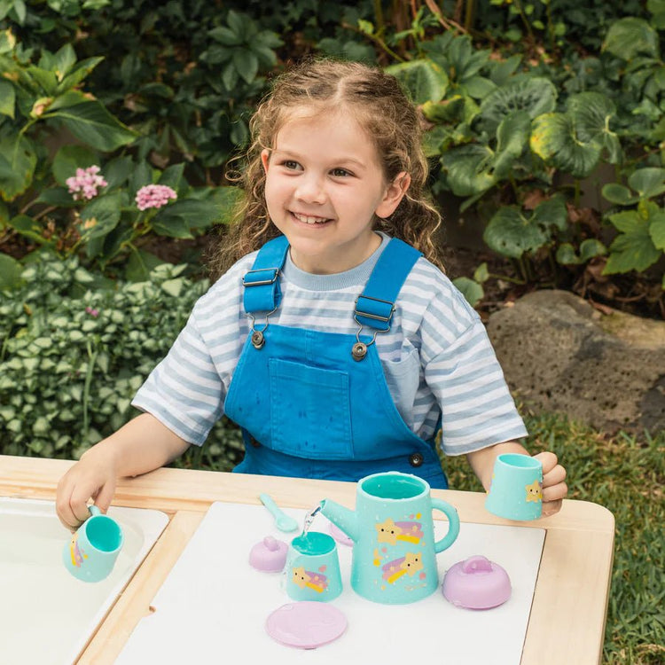 TIGER TRIBE | SILICONE TEA SET - STARLIGHT PARTY by TIGER TRIBE - The Playful Collective