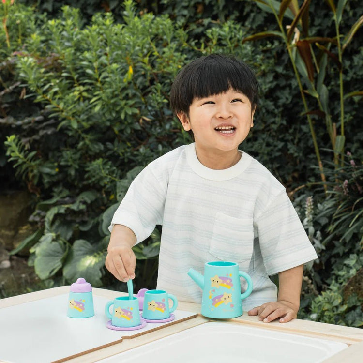 TIGER TRIBE | SILICONE TEA SET - STARLIGHT PARTY by TIGER TRIBE - The Playful Collective
