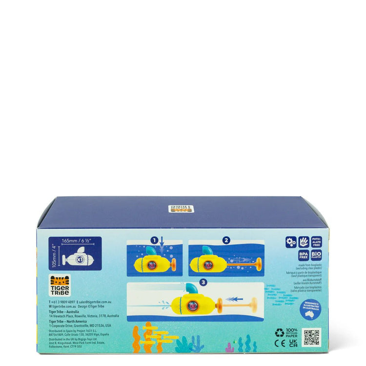TIGER TRIBE | TUB SUB by TIGER TRIBE - The Playful Collective