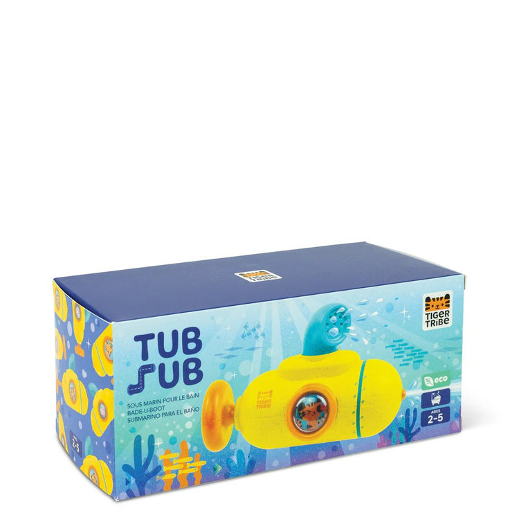 TIGER TRIBE | TUB SUB by TIGER TRIBE - The Playful Collective