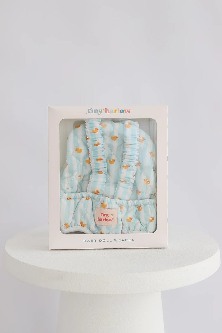 TINY HARLOW | BABY DOLL CARRIER - BLUE DUCKY by TINY HARLOW - The Playful Collective