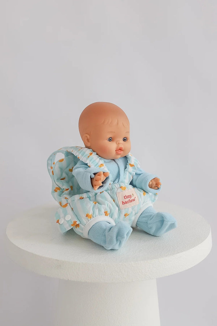TINY HARLOW | BABY DOLL CARRIER - BLUE DUCKY by TINY HARLOW - The Playful Collective