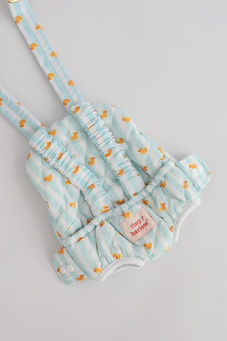 TINY HARLOW | BABY DOLL CARRIER - BLUE DUCKY by TINY HARLOW - The Playful Collective