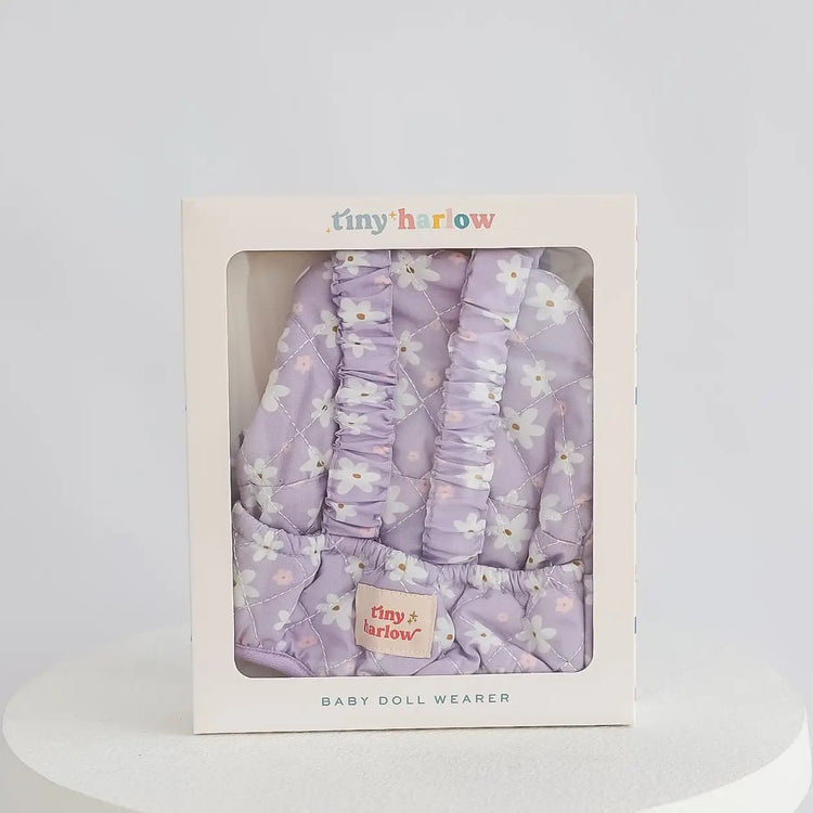 TINY HARLOW | BABY DOLL CARRIER - LILAC DAISY by TINY HARLOW - The Playful Collective