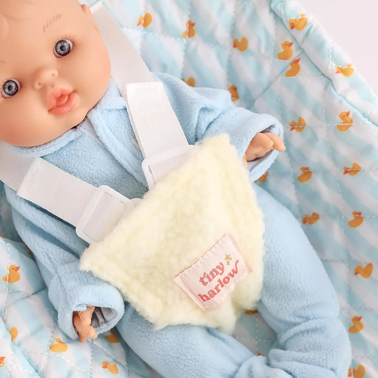TINY HARLOW | DOLL CAR SEAT / CAPSULE - BLUE DUCKY by TINY HARLOW - The Playful Collective
