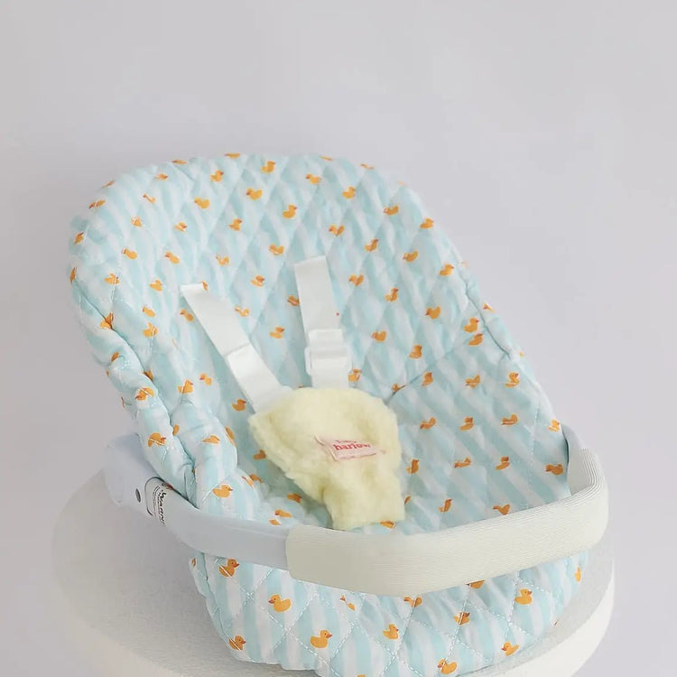 TINY HARLOW | DOLL CAR SEAT / CAPSULE - BLUE DUCKY by TINY HARLOW - The Playful Collective