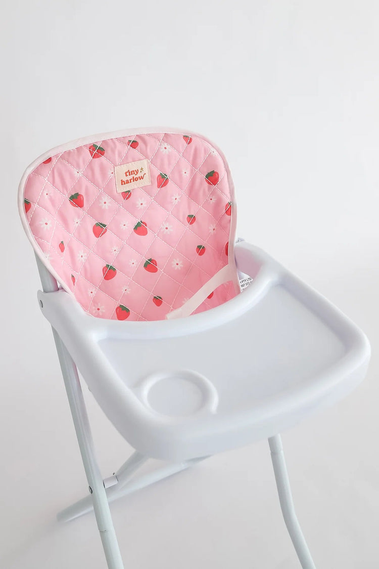 TINY HARLOW | DOLL HIGHCHAIR - STRAWBERRY PICNIC by TINY HARLOW - The Playful Collective