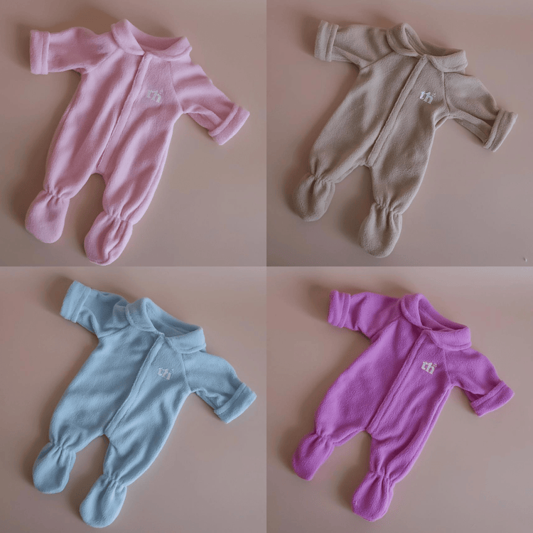 TINY HARLOW | DOLL ONESIE SUITS *PRE - ORDER* Baby Pink by TINY HARLOW - The Playful Collective