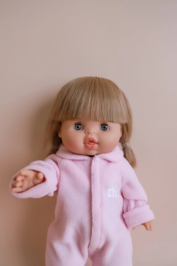 TINY HARLOW | DOLL ONESIE SUITS *PRE - ORDER* Beige by TINY HARLOW - The Playful Collective