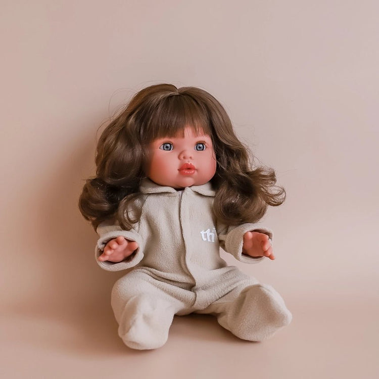 TINY HARLOW | DOLL ONESIE SUITS *PRE - ORDER* Beige by TINY HARLOW - The Playful Collective