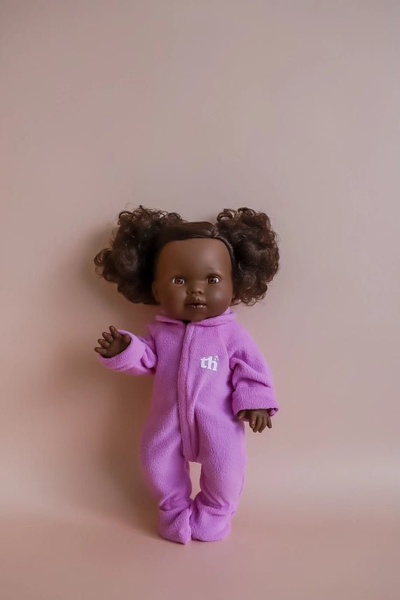 TINY HARLOW | DOLL ONESIE SUITS *PRE - ORDER* Purple by TINY HARLOW - The Playful Collective