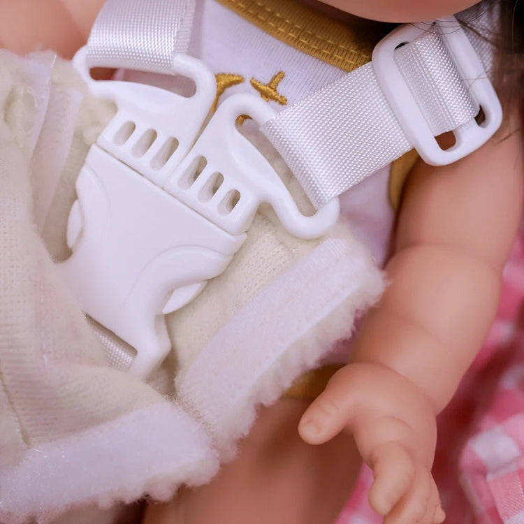 TINY HARLOW | DOLL'S CAR SEAT / CAPSULE - SHERPA by TINY HARLOW - The Playful Collective