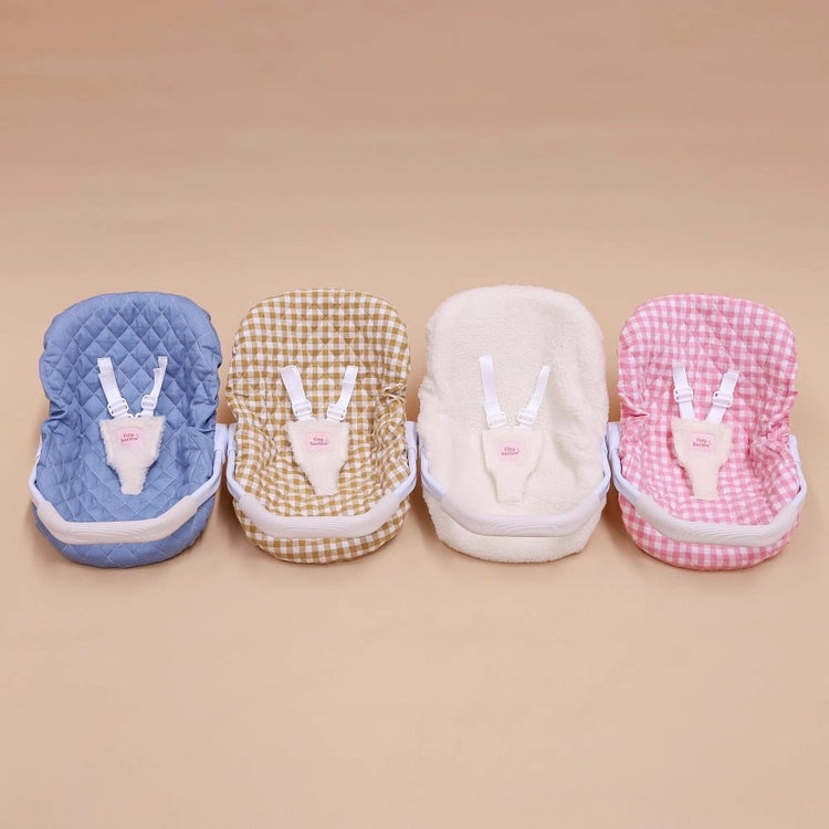 TINY HARLOW | DOLL'S CAR SEAT / CAPSULE - SHERPA by TINY HARLOW - The Playful Collective